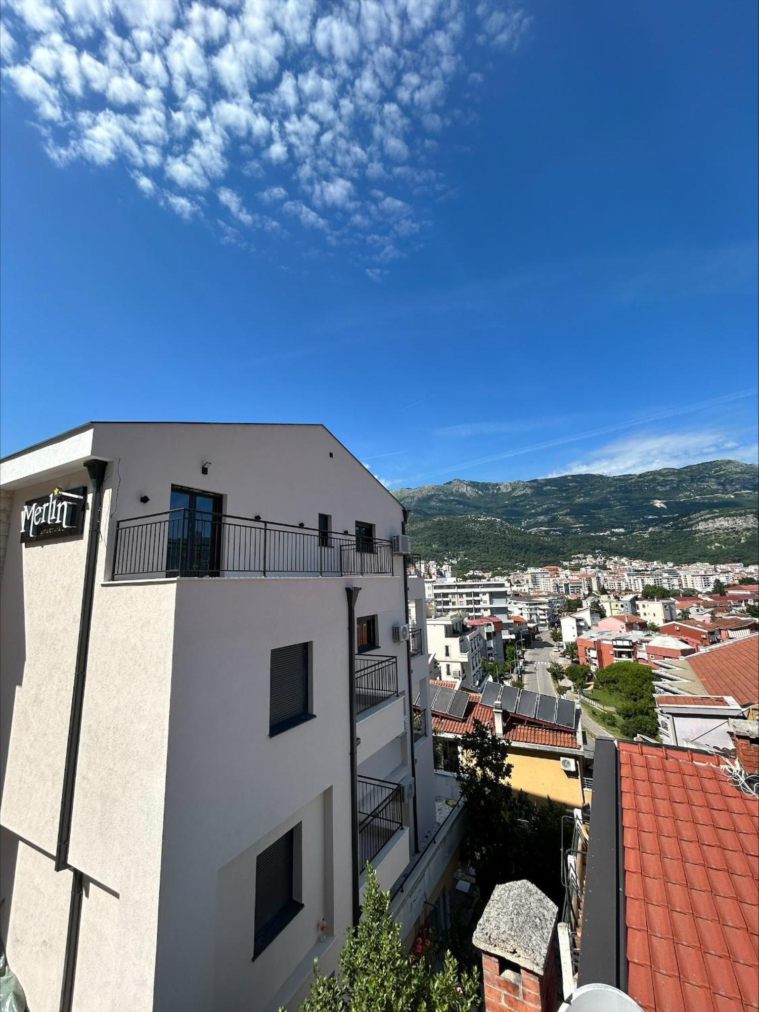 Merlin Prestige Apartments Budva Exterior photo